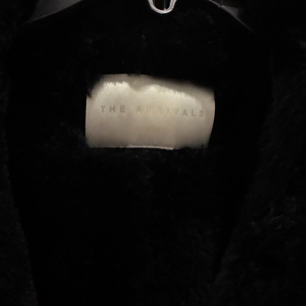 The Arrivals Leather & Shearling Moto Jacket - Picture 8 of 10